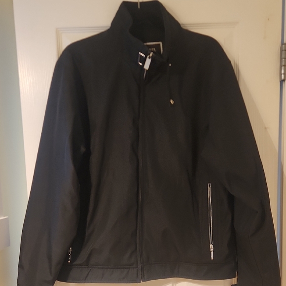 Men's Black Jacket - Picture 1 of 3